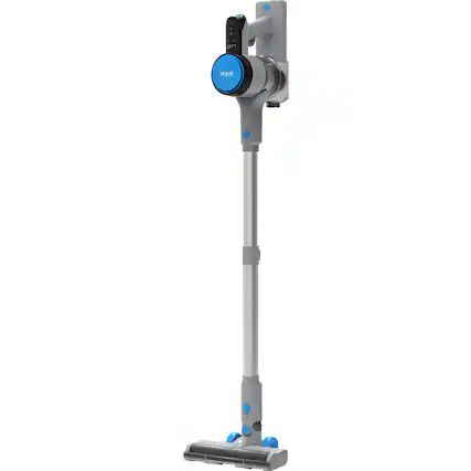 Front. iHome - SV80 8-in-1 Cordless Stick Vacuum - Gray.
