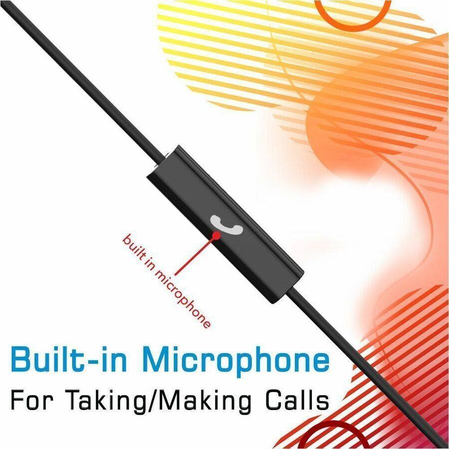 Built-in Microphone  
For Taking/Making Calls