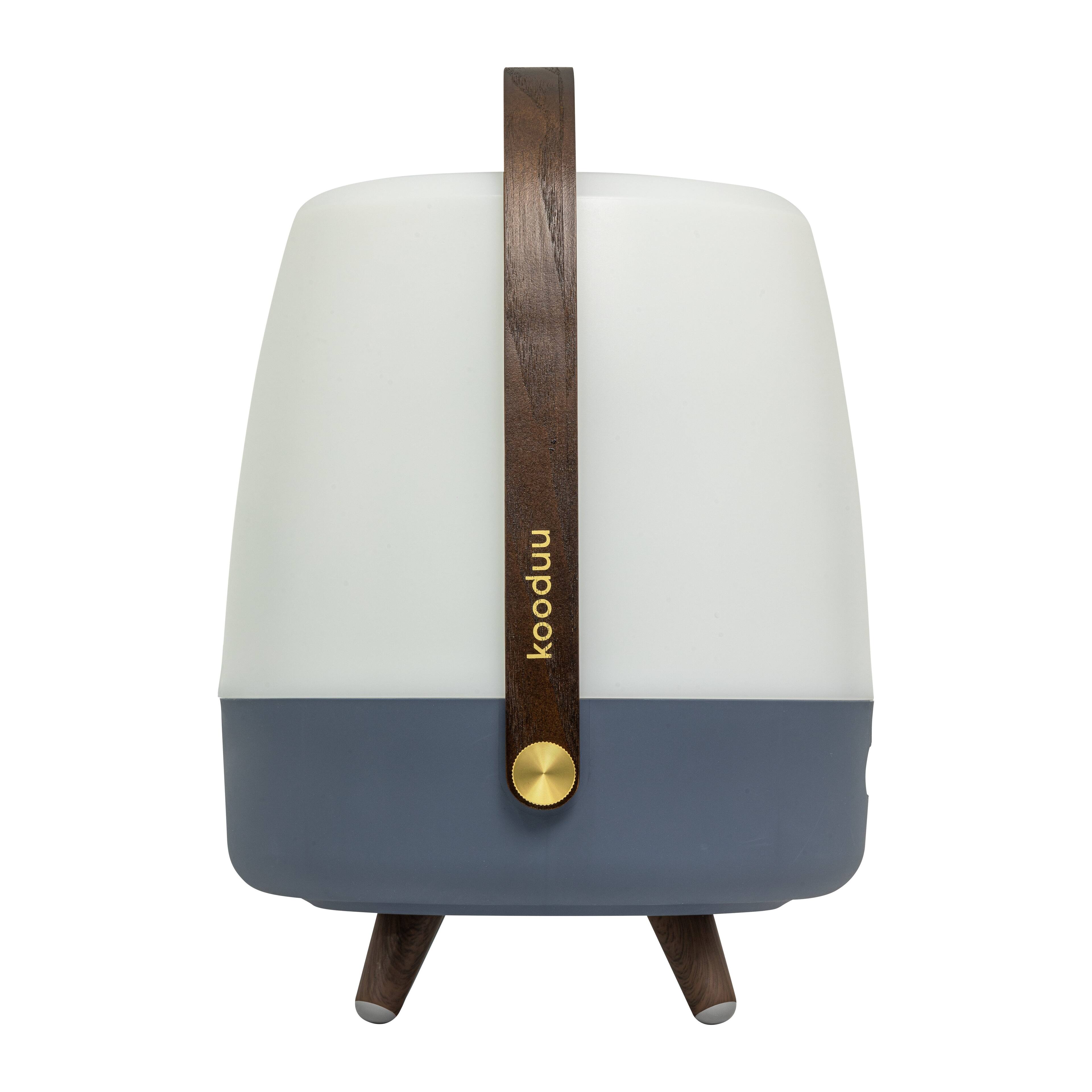 Alt View 7. Kooduu - Lite Up Play- Ocean Lamp, Cordless rechargeable indoor/outdoor speaker Lamp, Sound by JBL.