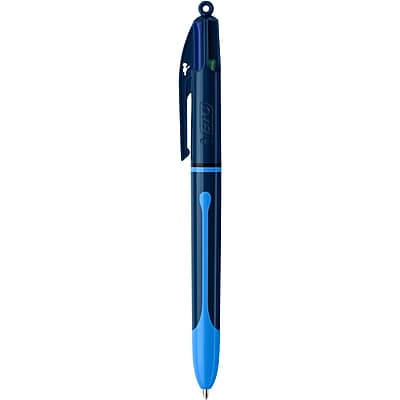 Alt View 5. BIC -  4-Color Smooth Retractable Ballpoint Pen, Medium Point, Assorted Ink, 12/Pack  - Assorted.