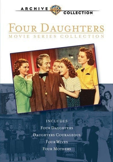 Front. Four Daughters Movie Series Collection - DVD.