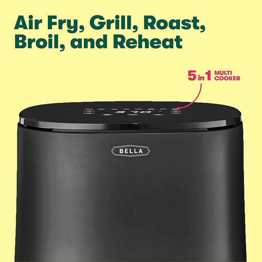 Air Fry, Grill, Roast, Broil, and Reheat  
MULTI 5 in 1 COOKER  
34T-S BELLA