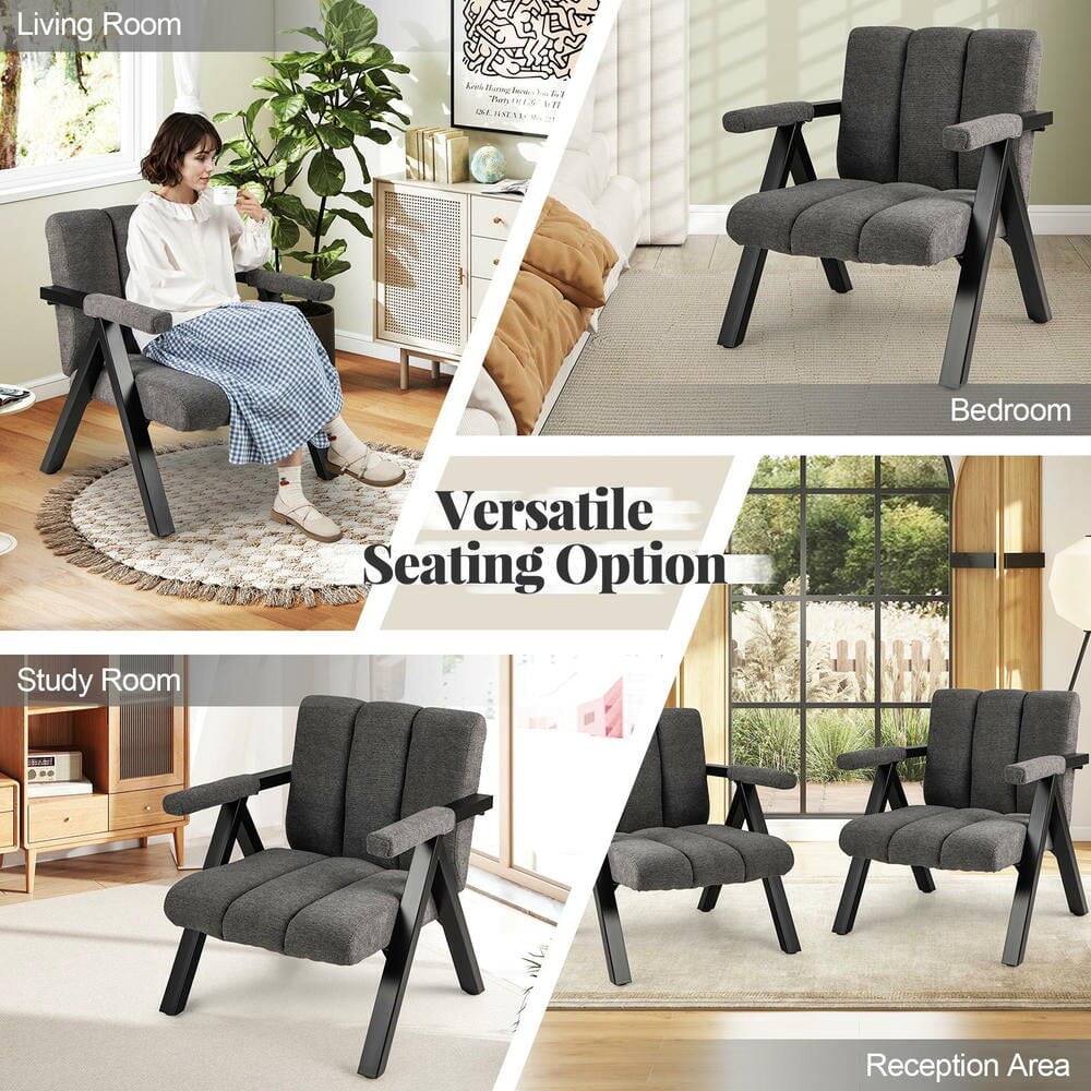 Living Room  
Bedroom  
Study Room  
Reception Area  

Versatile Seating Option