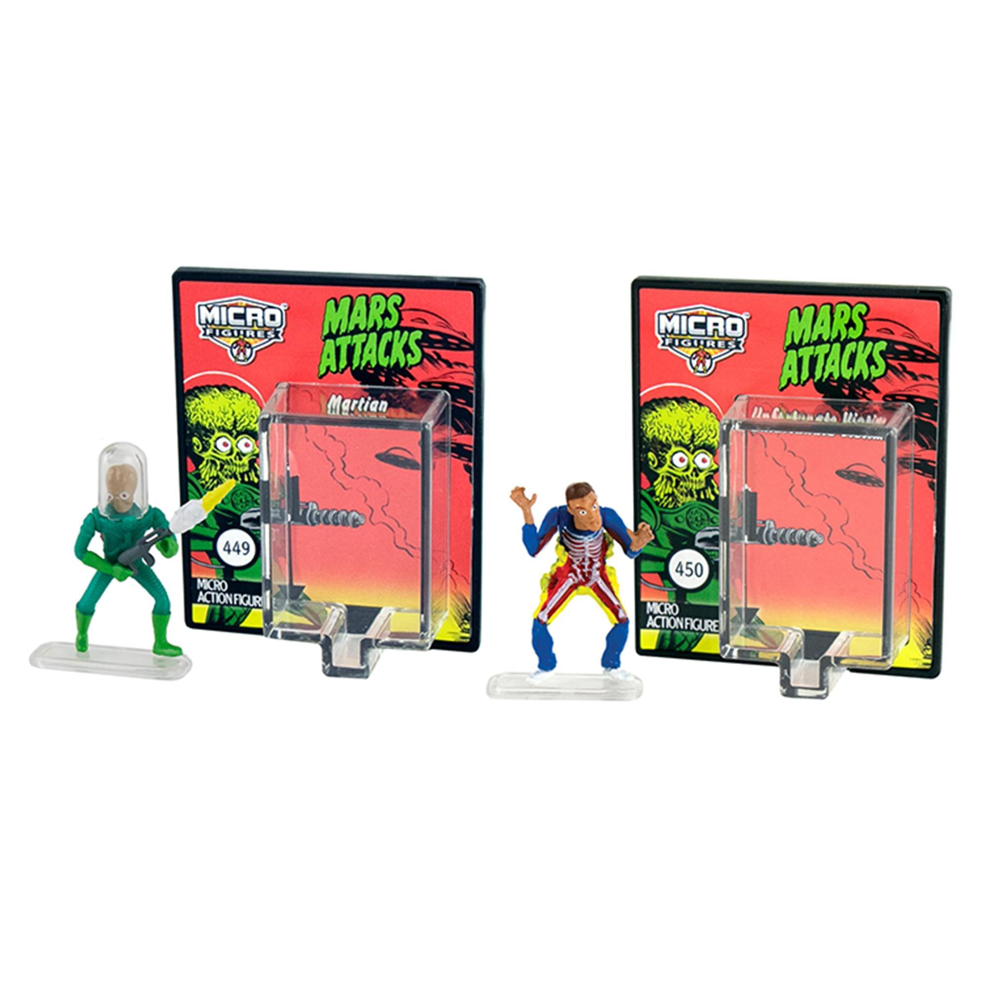 MICRO FIGURES MARS ATTACKS Martian MICRO MIOURes 5 MARS ATTACKS laso 449 MICRO ACTIONFIGURE om tocao 450 MICRO ACTIONFIGURE