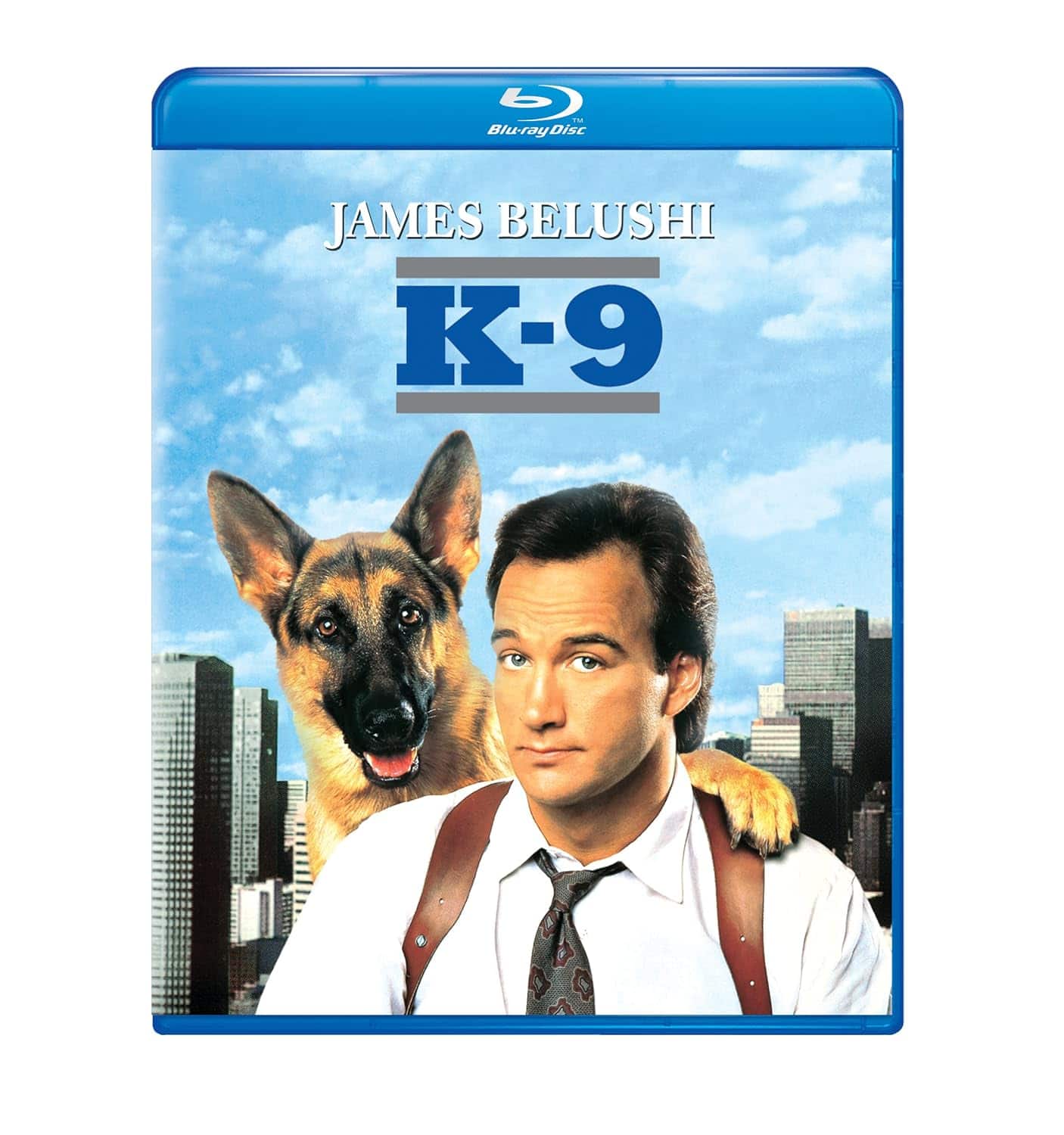 Front. K-9  - BluRay.