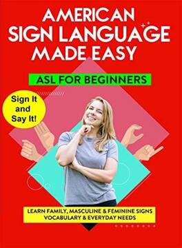 American Sign Language - Learn Family, Masculine & Feminine Signs,Vocabulary & Everyday Needs - DVD