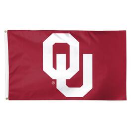 WinCraft - Oklahoma Sooners 3' x 5' Primary Logo Single-Sided Flag - Multicolor