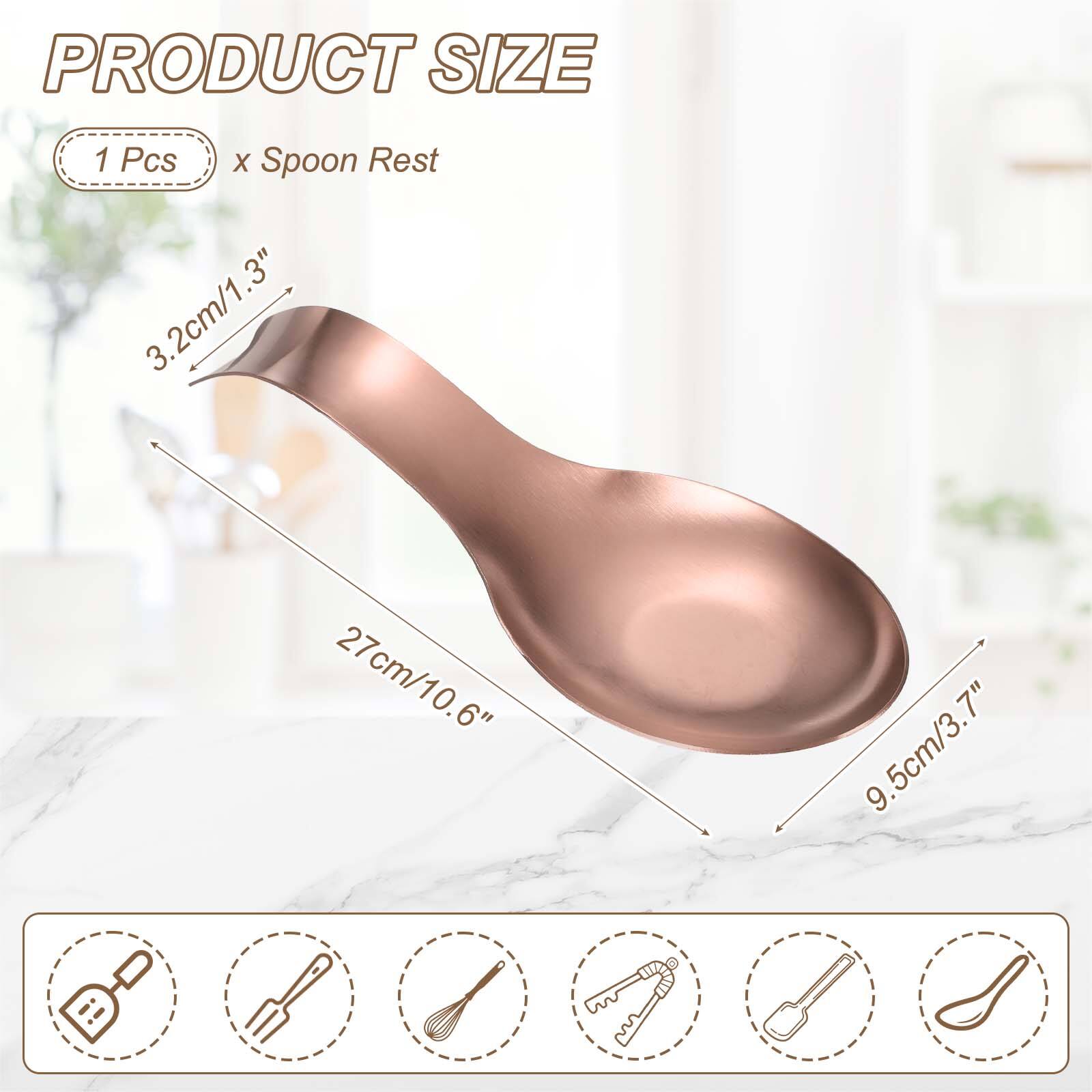 PRODUCT SIZE  
1 Pcs x Spoon Rest  
3.2cm/1.3"  
27cm/10.6"  
9.5cm/3.7"