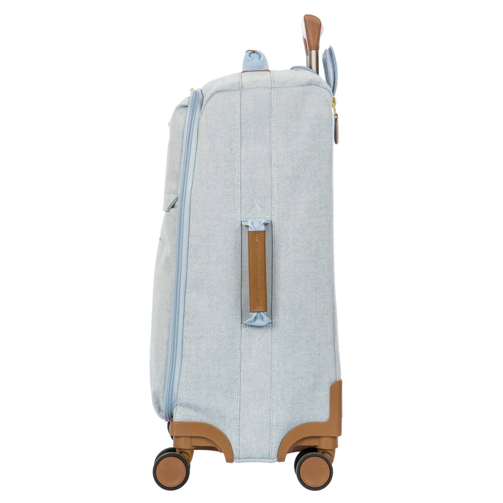 Back. Bric's - Volterra 21" Carry On Spinner Luggage - Ocean.