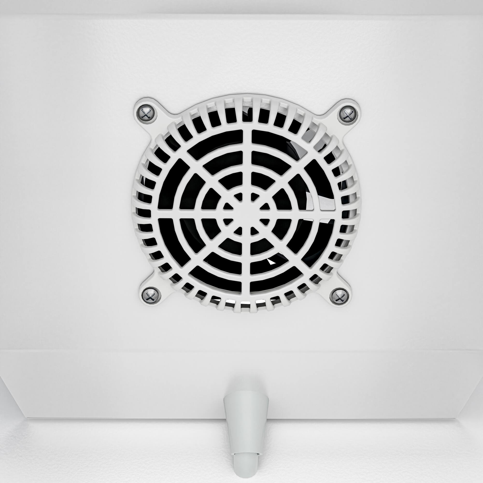 Alt View 7. Koolmore - 17 in. Slim Commercial Merchandiser Refrigerator 7 Cu. Ft. in Black, ETL Listed (KM-MDR-17S) - Black.