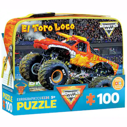 EI LOGO MONSTER MAL NLE El Tor O LOGO n 2 BKT Fo ARP - ONS BKT A INSULATED LUNCH BA DK SAC A LUNCH TOGET ISOTHERMI ENROGRAPHICSKIDS ROWING MONSTER PUZZLE KIDS 5+ MAL EUROGRAPHICS 100 100 PUZZLE