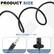 PRODUCT SIZE
Wire Length: 1.5m
3.5mm straight 4-Pole
9.7x5.2mm