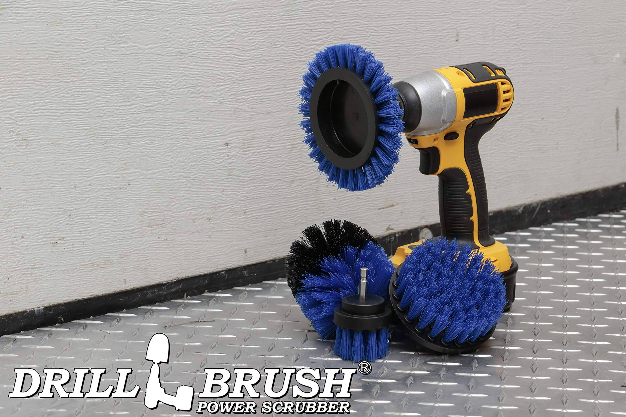 DRILL BRUSH POWER SCRUBBER