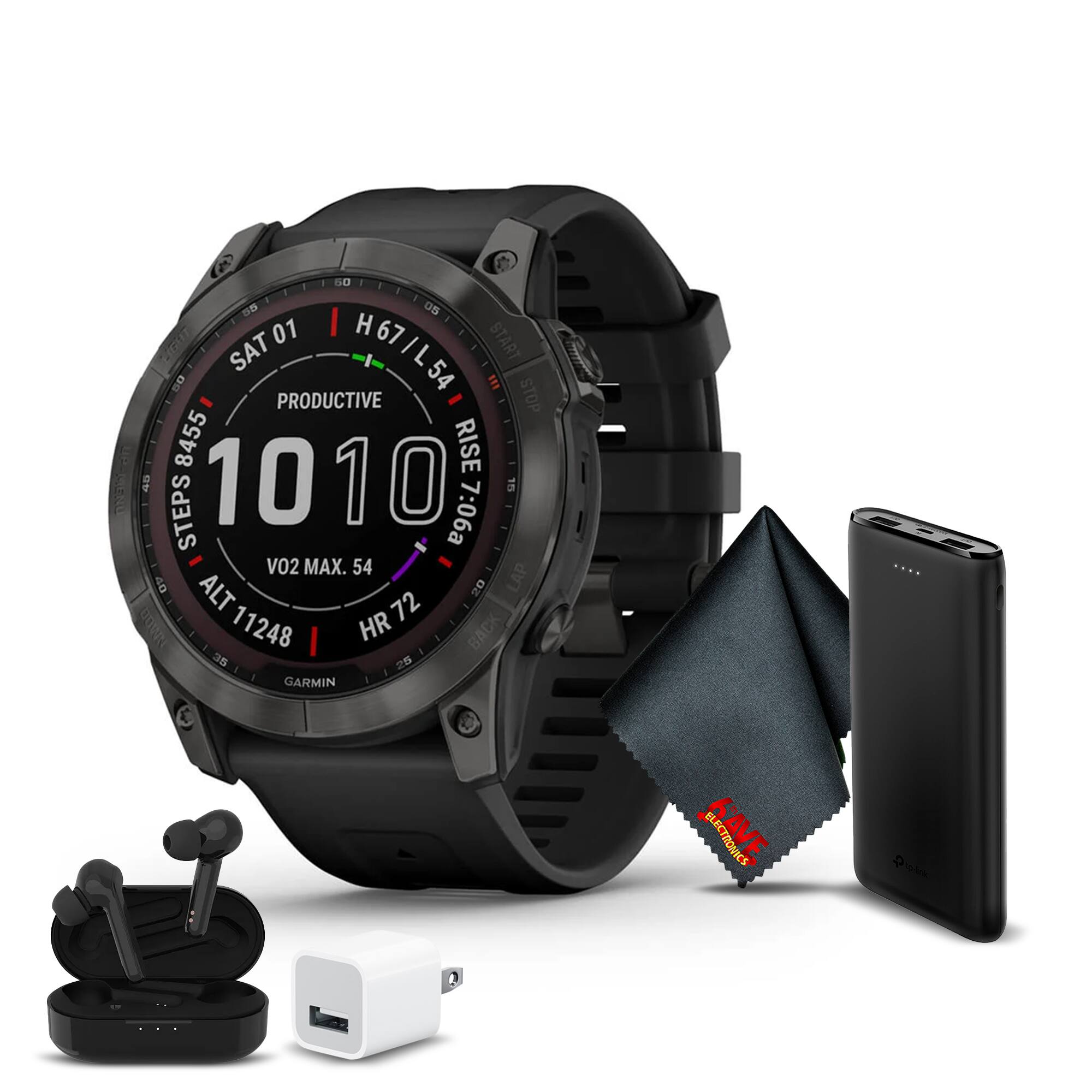 50 DD 05 01 H 67 I SAT 01 START 54 E - PRODUCTIVE STOP 8455 RISE GP STEPS 1010 7:06a 15 VO2 MAX. 54 aB ALT 20 LAP 72 wa0n 11248 HR BACK 35 25 1 GARMIN HR .... ELECTRONICS 9 ,
