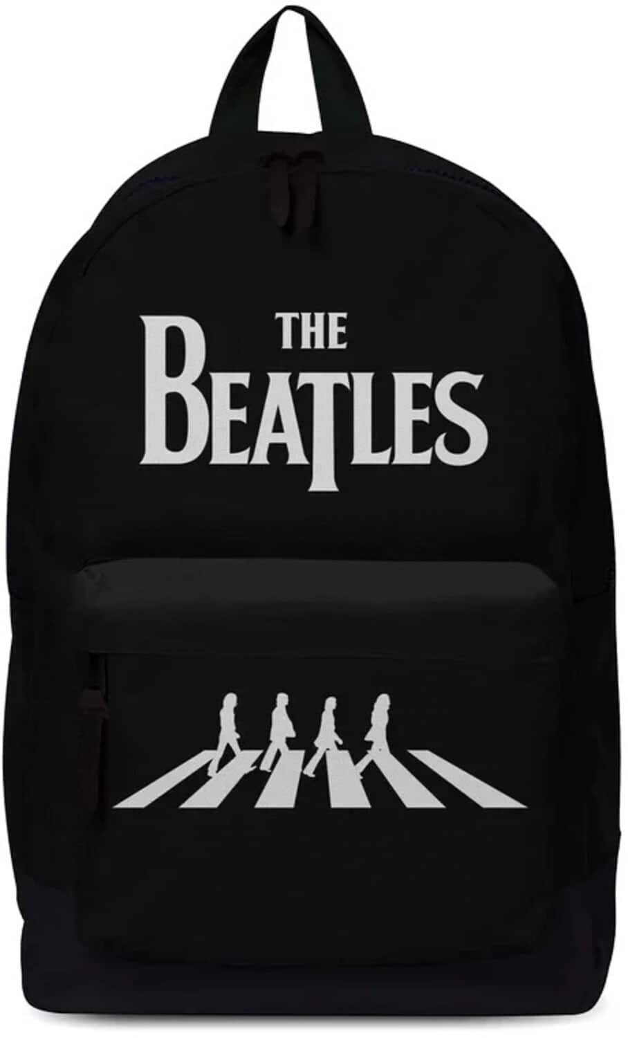 PopMarket - The Beatles - Rocksax - The Beatles - Abbey Road Logo - Classic Backpack with Laptop Pocket (Black) - Multicolor