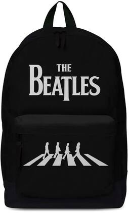 PopMarket - The Beatles - Rocksax - Beatles - Abbey Road B/W Logo - Backpack with Laptop Pocket (Black) - Multicolor