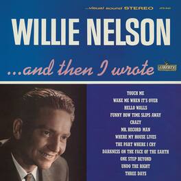 Willie Nelson - ...and Then I Wrote - VINYL LP