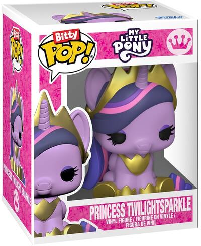 Funko Bitty POP! Town: My Little Pony Castle of Friendship and Funko Bitty POP! Town: My Little Pony Castle of Friendship and
