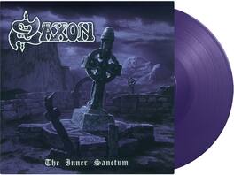 Saxon - Inner Sanctum - Limited 180-Gram Purple Colored Vinyl - VINYL LP
