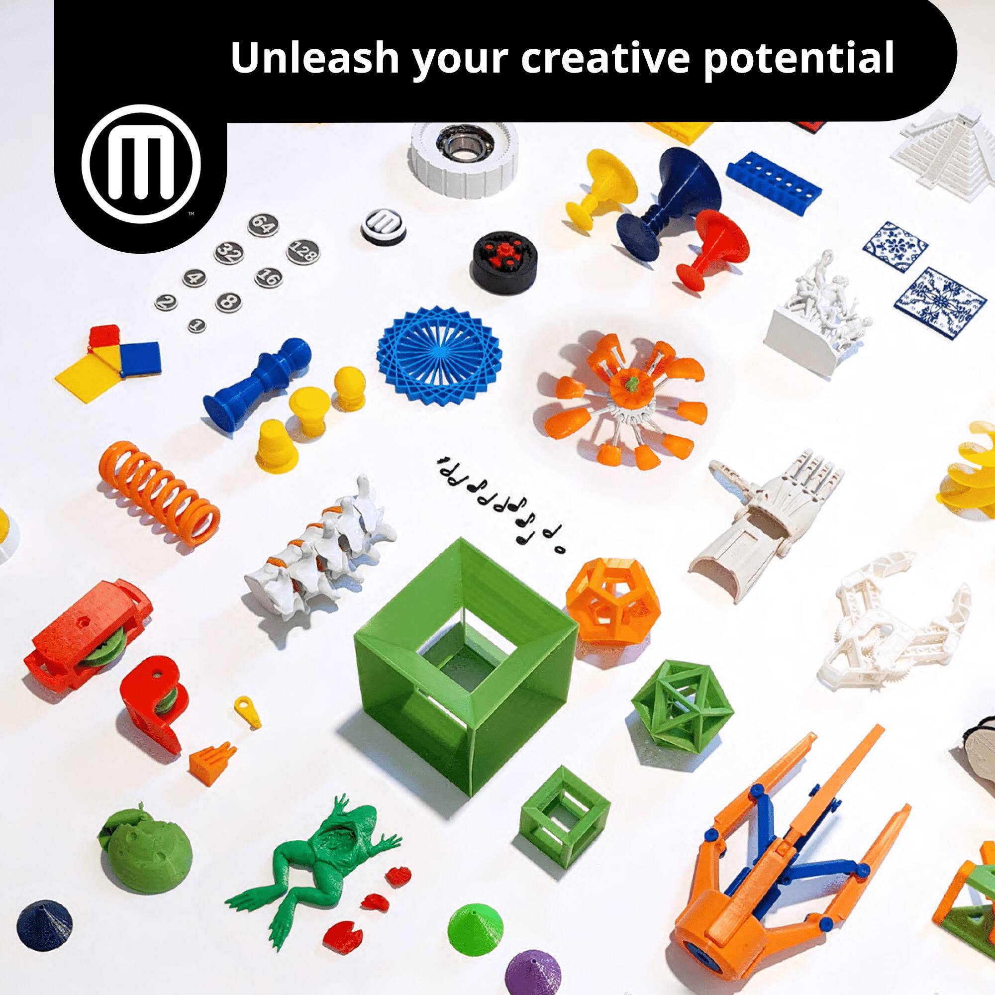 Unleash your creative potential