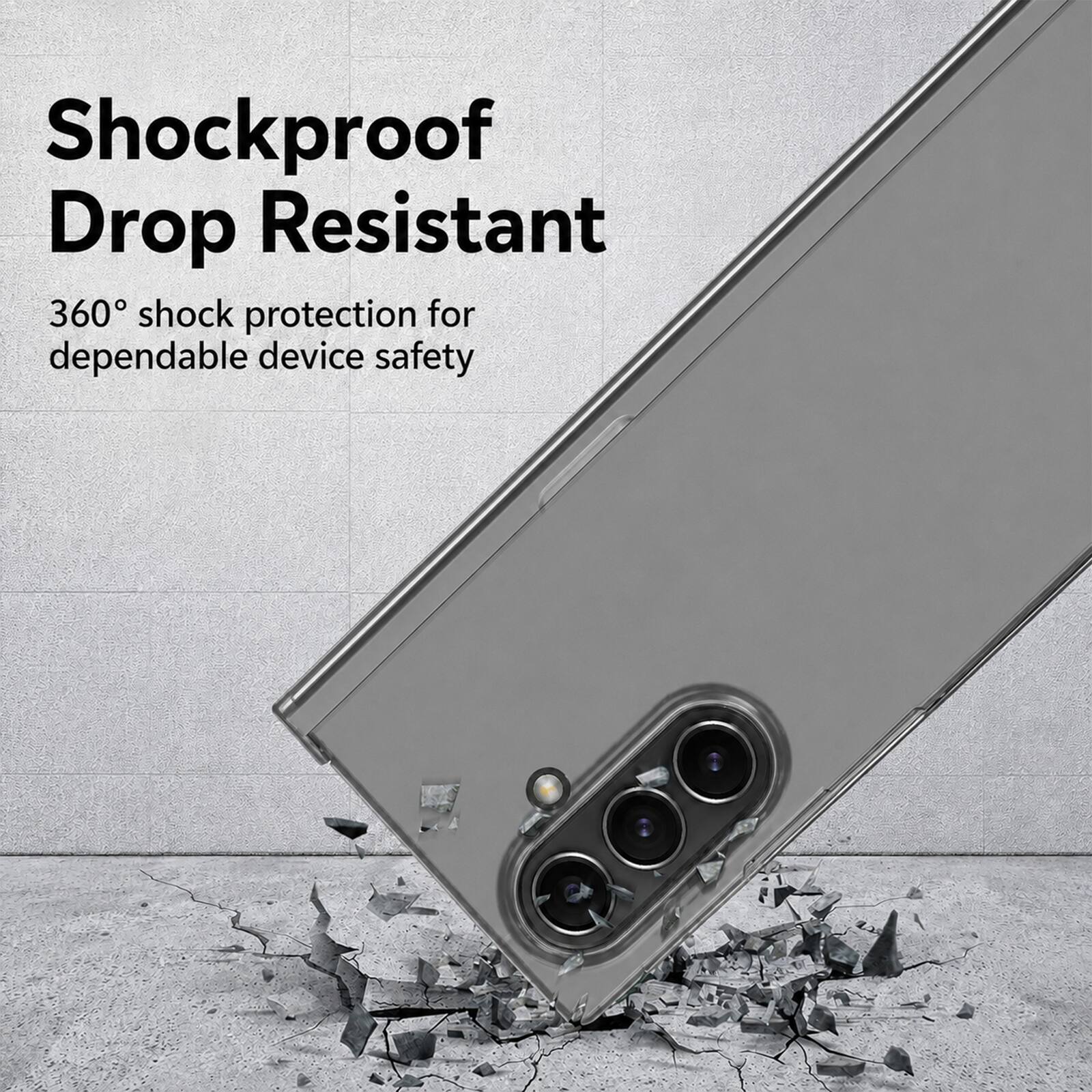 Shockproof Drop Resistant  
360° shock protection for dependable device safety