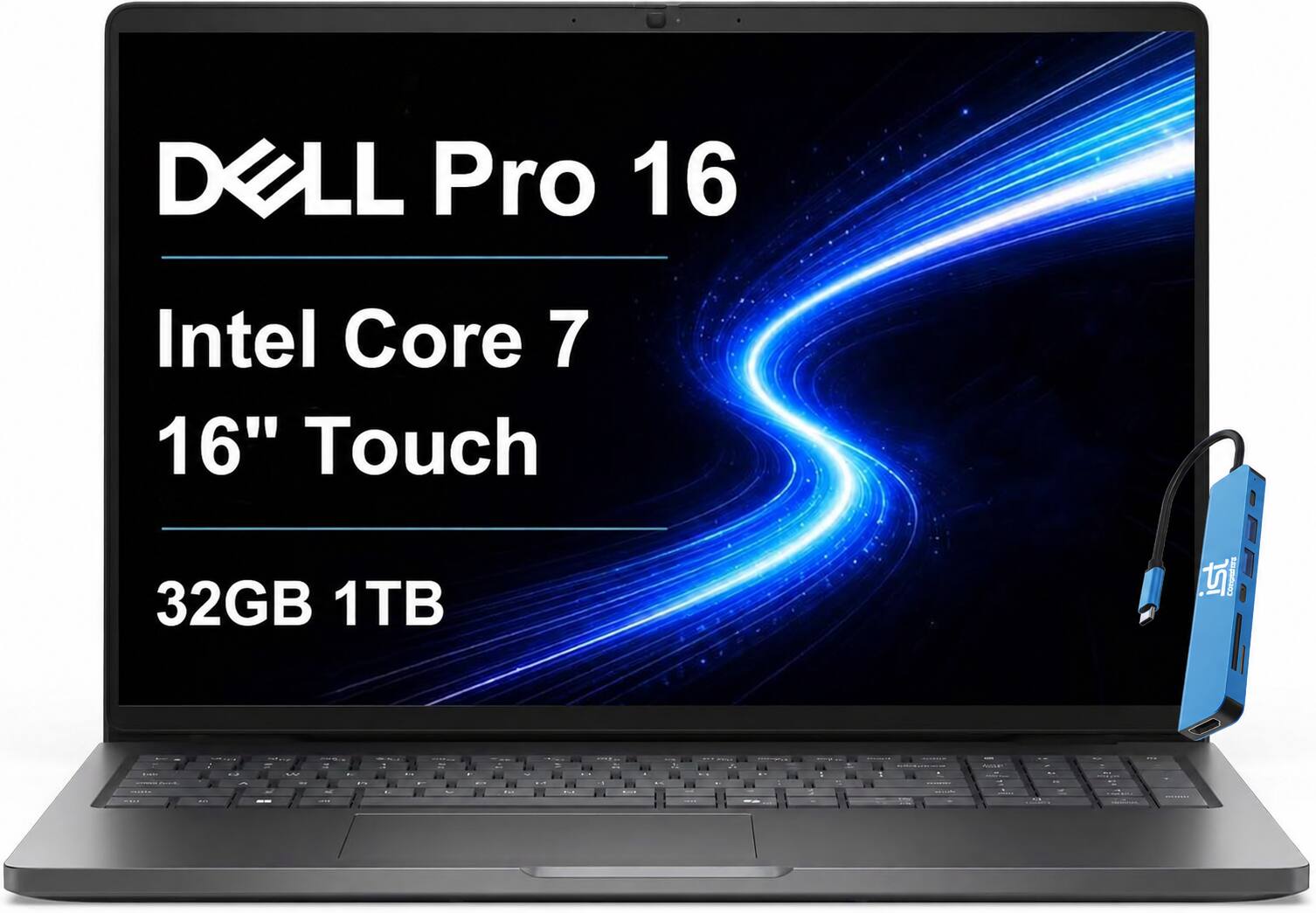 DELL Pro 16  
Intel Core 7  
16" Touch  
32GB 1TB