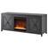 Alt View 14. Camden&Wells - Granger Crystal Fireplace TV Stand for Most TVs up to 65" - Charcoal Gray.