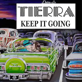 Tierra - Keep It Going - VINYL LP