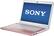 Left Standard. Sony - VAIO E Series 14" Laptop - 8GB Memory - 750GB Hard Drive - Pink.