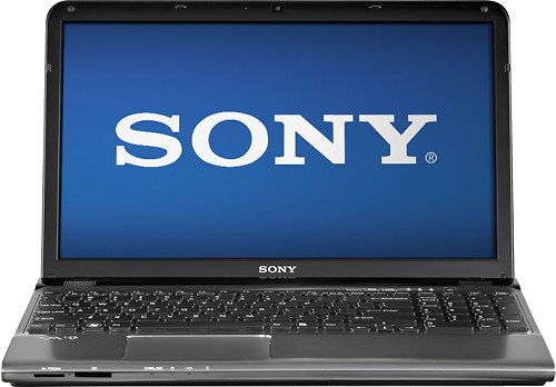  Sony - VAIO E Series 15.5&quot; Laptop - 6GB Memory - 750GB Hard Drive - Silver