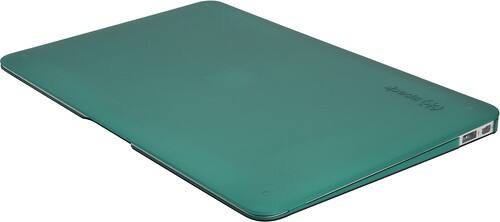Angle Standard. Speck - SeeThru SATIN Hard Shell Case for 13" Apple® MacBook® Air - Jalapeno/Green.
