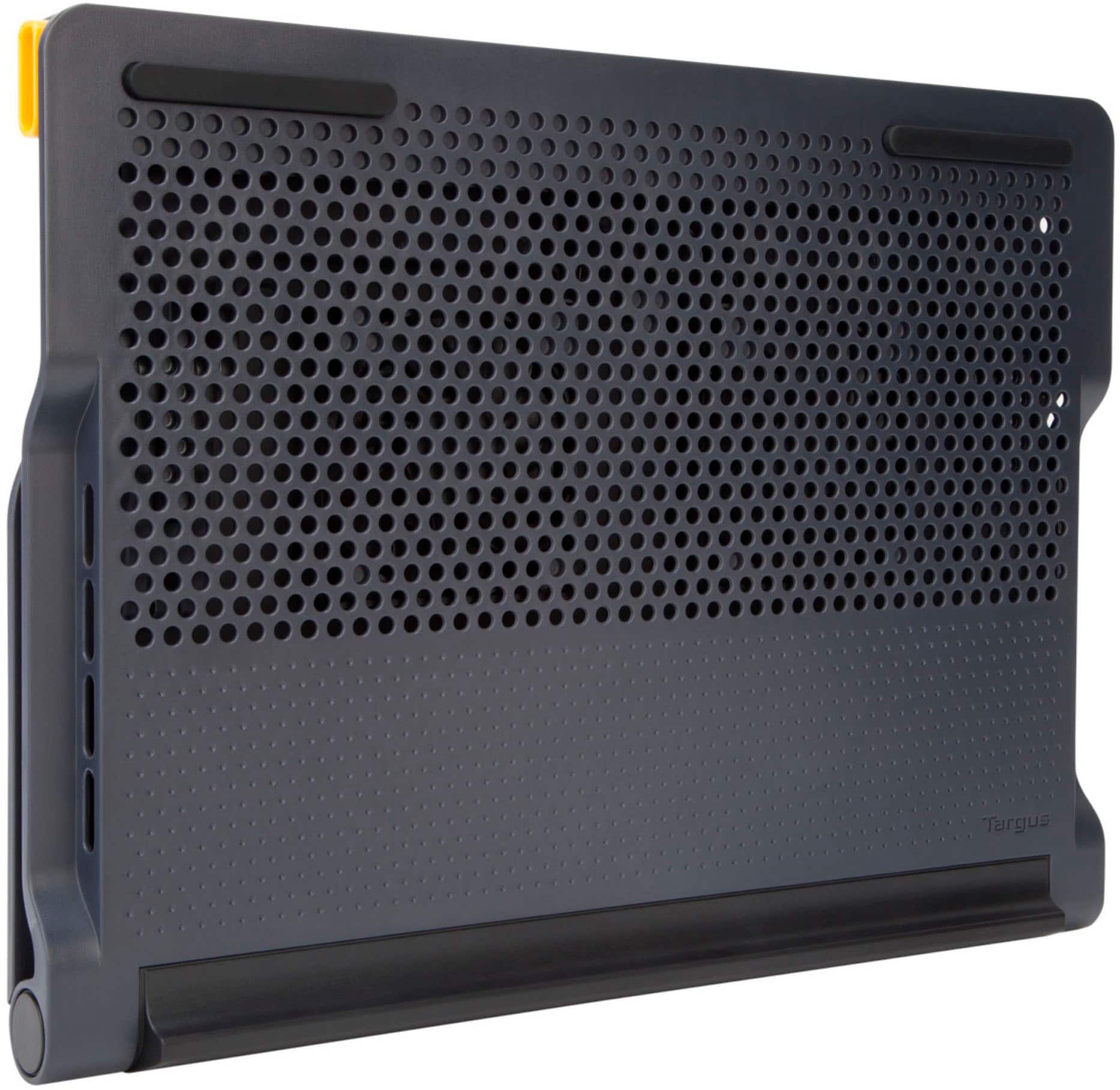 Alt View 12. Targus - Chill Mat+ Laptop Cooling System with 4-Port USB Hub - Gray.