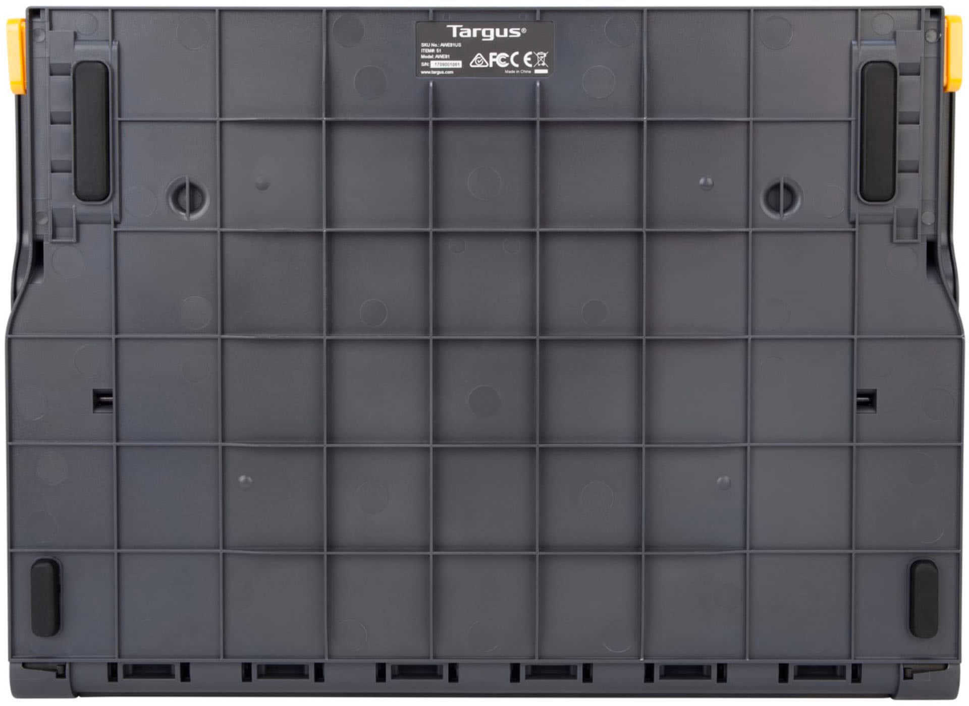 Alt View 14. Targus - Chill Mat+ Laptop Cooling System with 4-Port USB Hub - Gray.