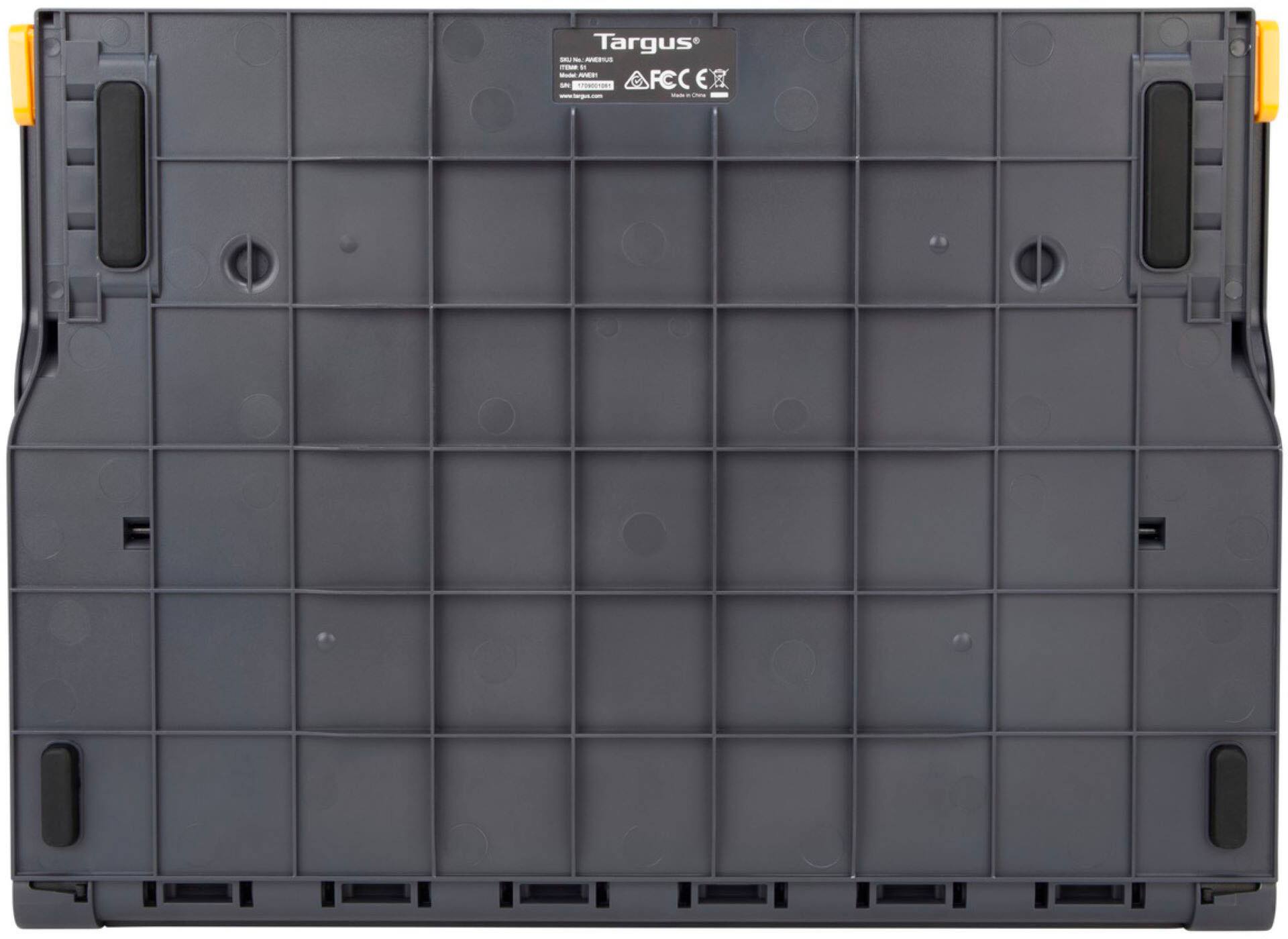 Alt View 14. Targus - Chill Mat+ Laptop Cooling System with 4-Port USB Hub - Gray.