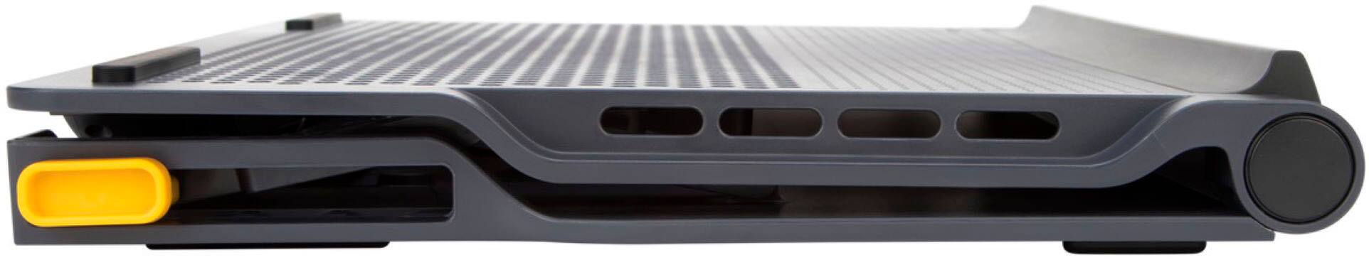 Alt View 19. Targus - Chill Mat+ Laptop Cooling System with 4-Port USB Hub - Gray.