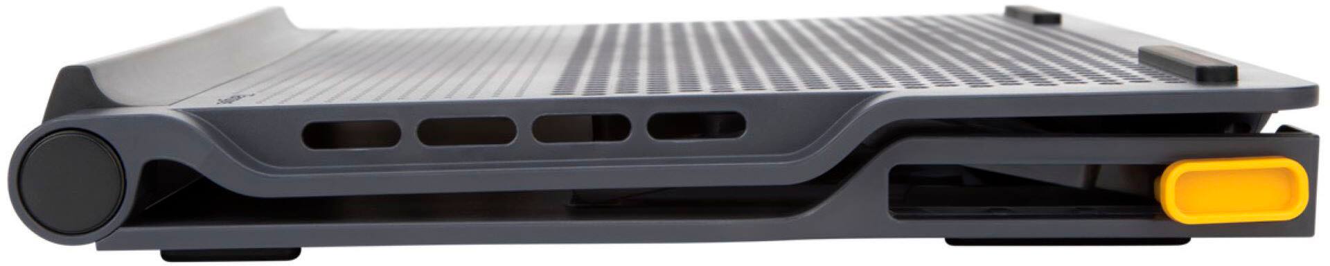 Alt View 20. Targus - Chill Mat+ Laptop Cooling System with 4-Port USB Hub - Gray.