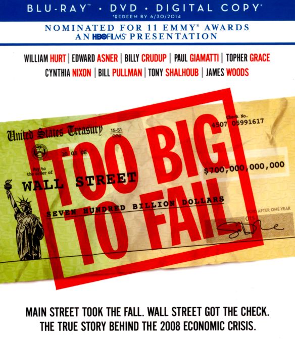 Too Big to Fail (film) - Wikipedia