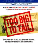 Front Standard. Too Big to Fail [2 Discs] [Includes Digital Copy] [Blu-ray/DVD] [2011].