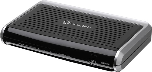 CenturyLink N300 Router with ADSL/VDSL Modem Black C1000A  Best Buy