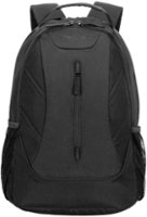 Targus - 16” Ascend Backpack, - Black - Front_Zoom