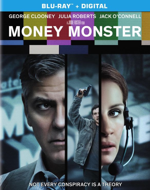  Money Monster [Includes Digital Copy] [Blu-ray] [2016]