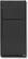 Front Standard. GE - 18.0 Cu. Ft. Top-Mount Refrigerator - Black-on-Black.
