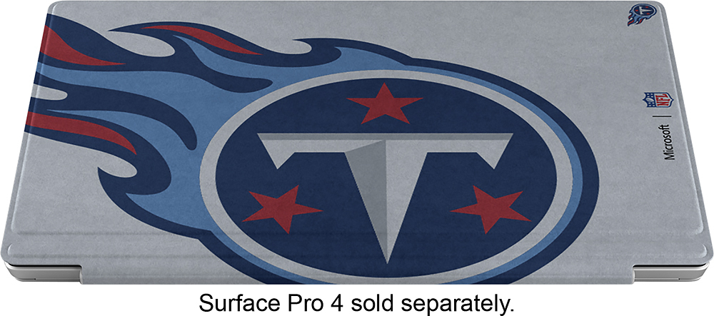 Microsoft Surface Pro 4 Special Edition NFL Type Cover Tennessee Titans  QC7-00153 - Best Buy