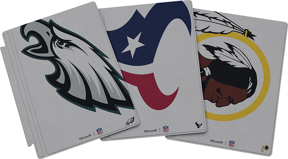 Microsoft Surface Pro 4 Special Edition NFL Type Cover Jacksonville Jaguars  QC7-00150 - Best Buy