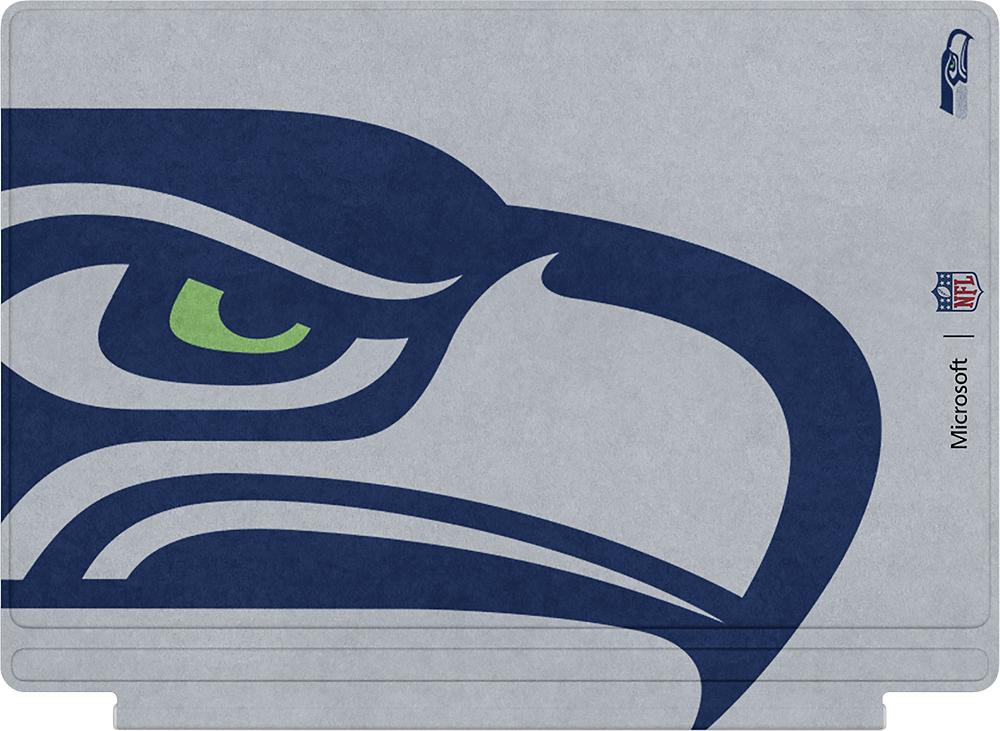 Microsoft Surface Pro 4 Special Edition NFL Type Cover Seattle Seahawks  QC7-00131 - Best Buy