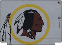Front Zoom. Microsoft - Surface Pro 4 Special Edition NFL Type Cover - Washington Redskins.