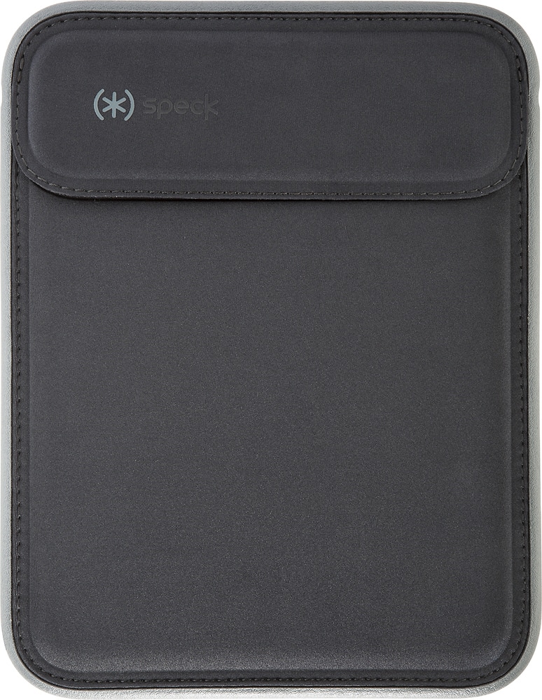 Front. Speck - Flaptop Sleeve for Microsoft Surface Pro 4 - Black/Slate Gray/Black.