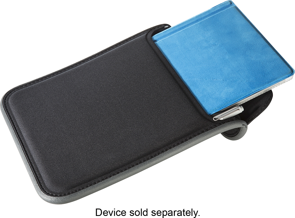 Best Buy: Speck Flaptop Sleeve for Microsoft Surface Pro 4 Black/Slate ...