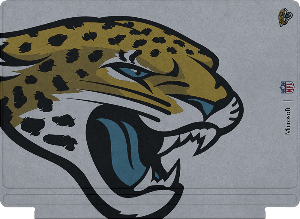 Microsoft Surface Pro 4 Special Edition NFL Type Cover Jacksonville Jaguars  QC7-00150 - Best Buy