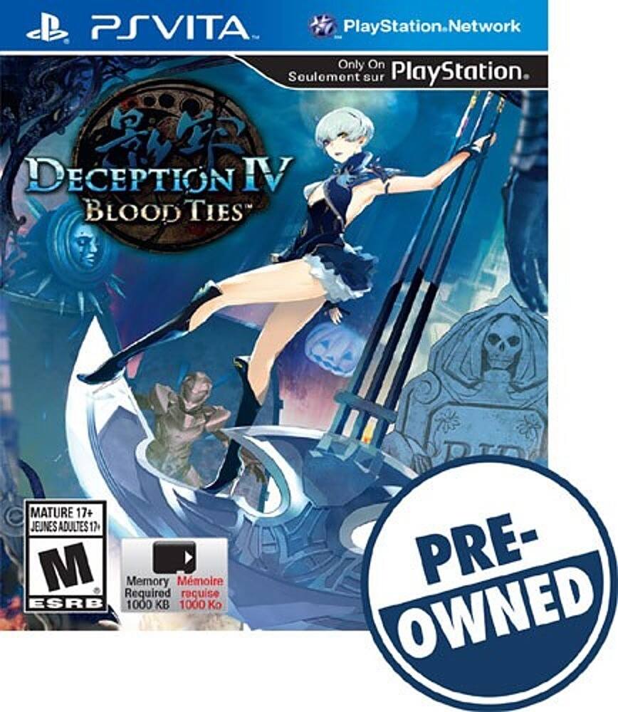 Front. Koei Tecmo - Deception IV: Blood Ties - PRE-OWNED.